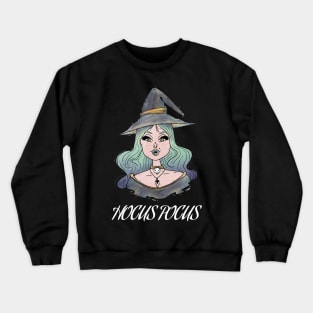 witch girl Crewneck Sweatshirt